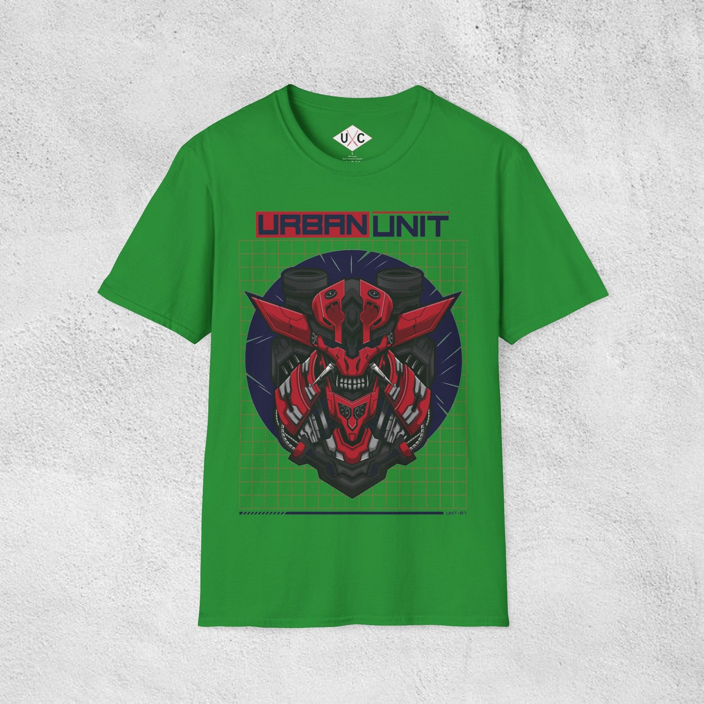 Urban Mech Core - Unit 47 T-Shirt