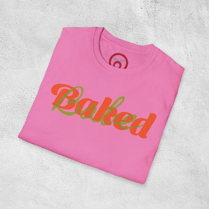 Baked Babe Green Queen - Graphic Tee