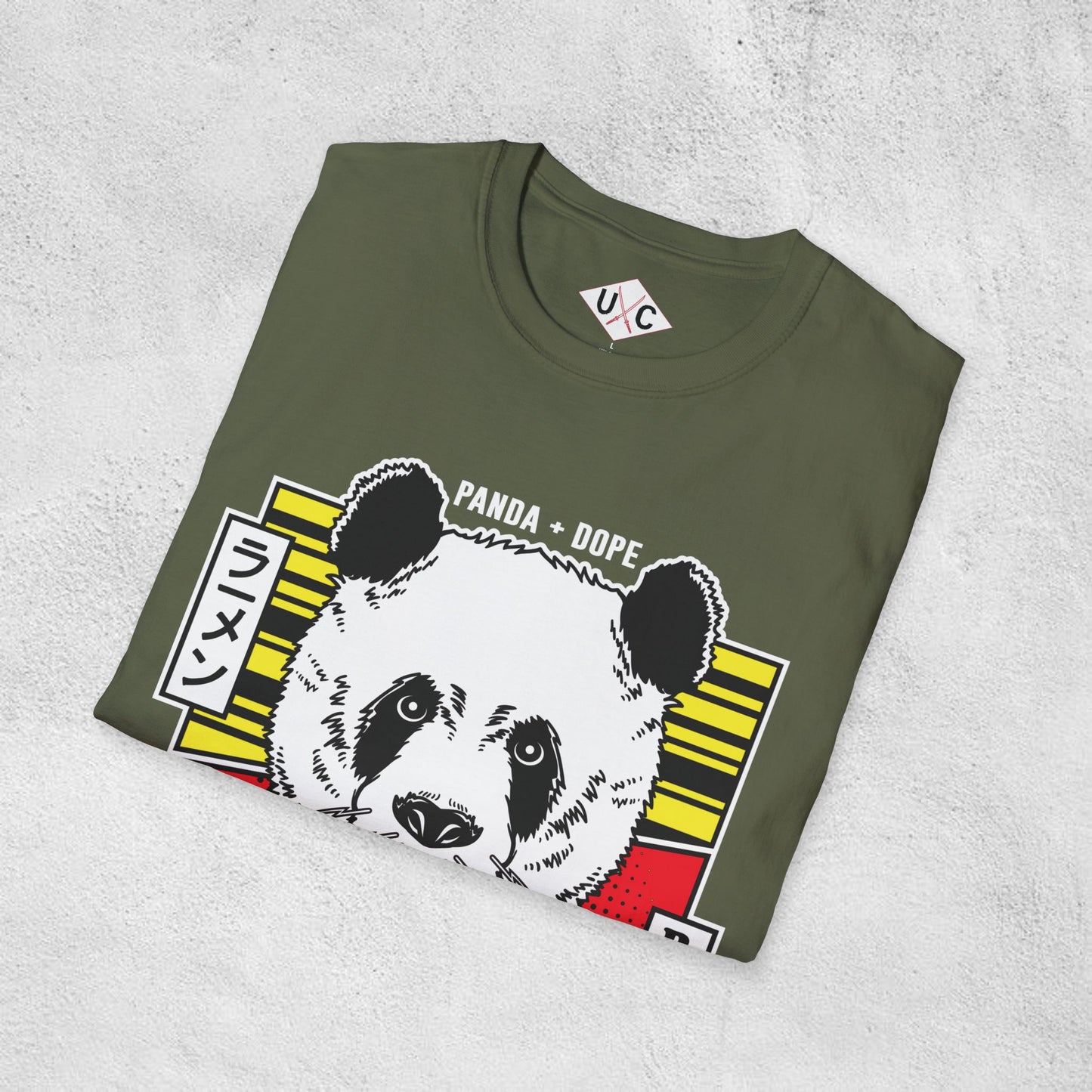 PanDope Ramen Graphic T-Shirt
