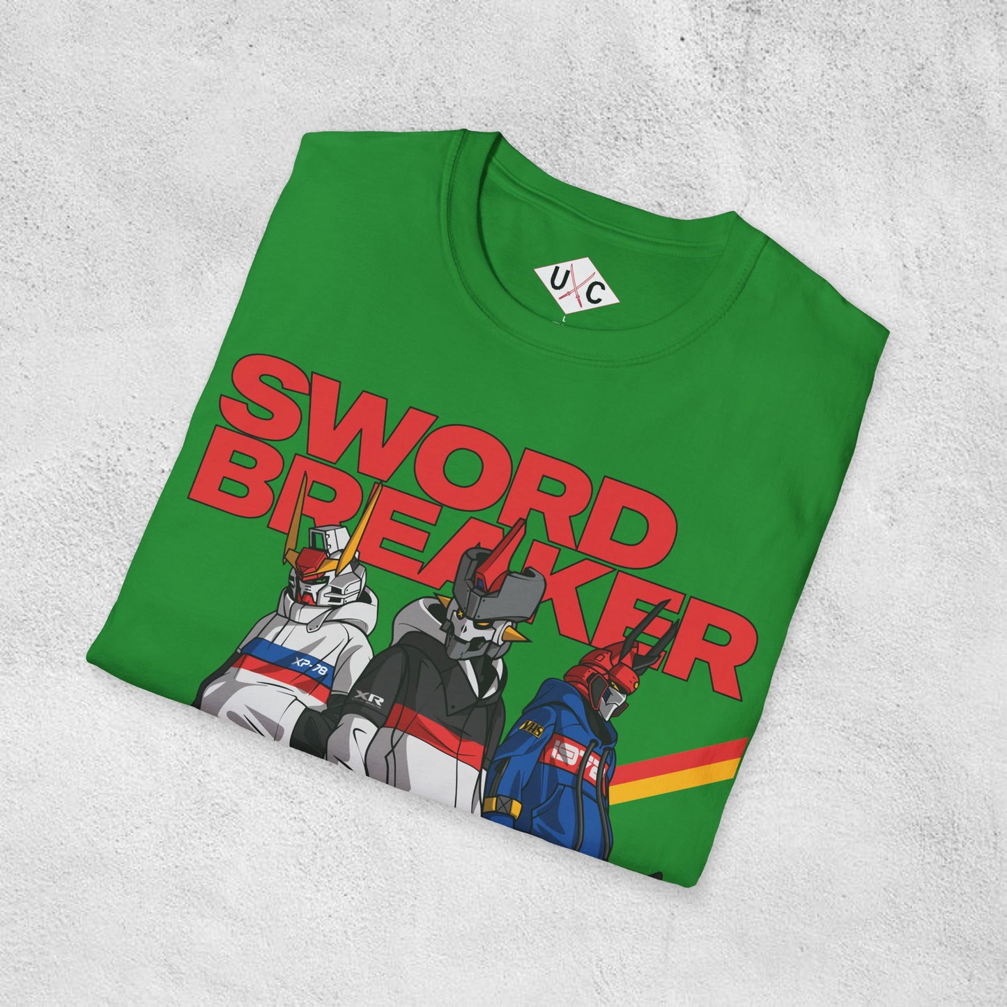 Sword Breaker Syndicate - Urban Warriors T-Shirt
