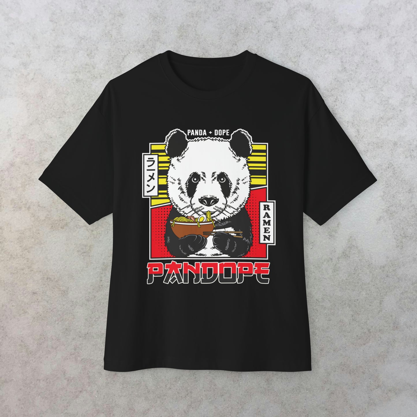 Dope Panda "PanDope" Oversized T-Shirt