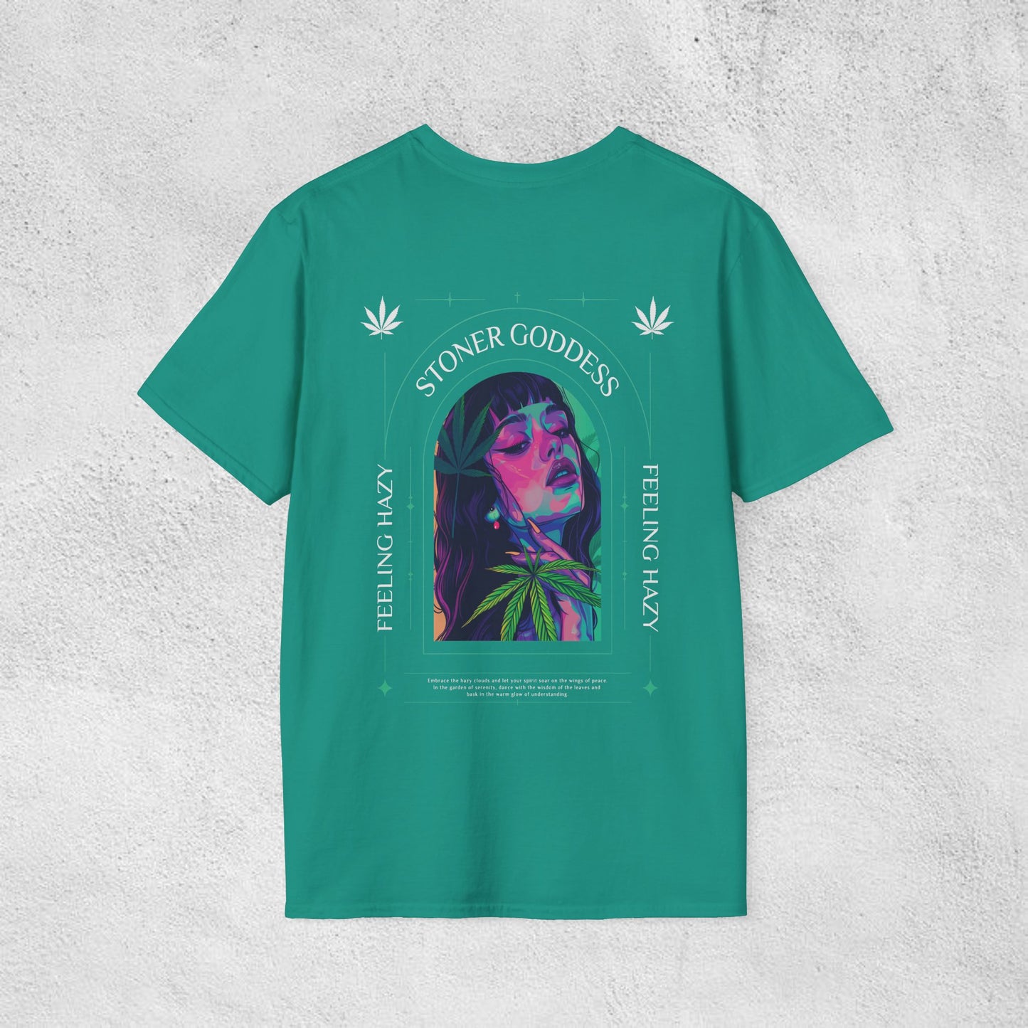 Baked Babe Stoner Goddess - Graphic Tee