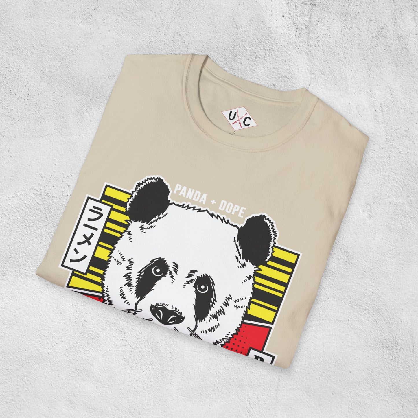 PanDope Ramen Graphic T-Shirt