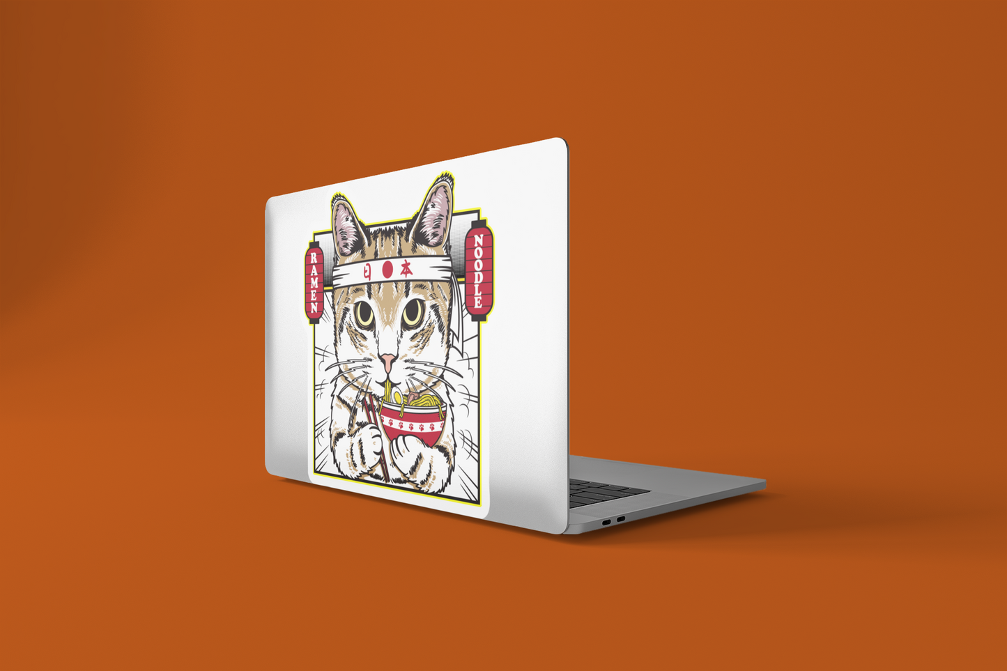 Cat Ramen Sticker